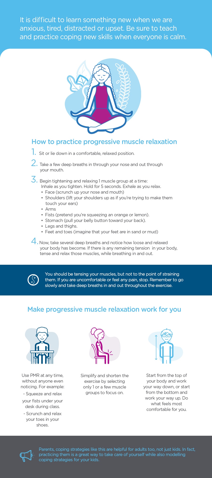 Benefits of Progressive Muscle Relaxation (PMR)