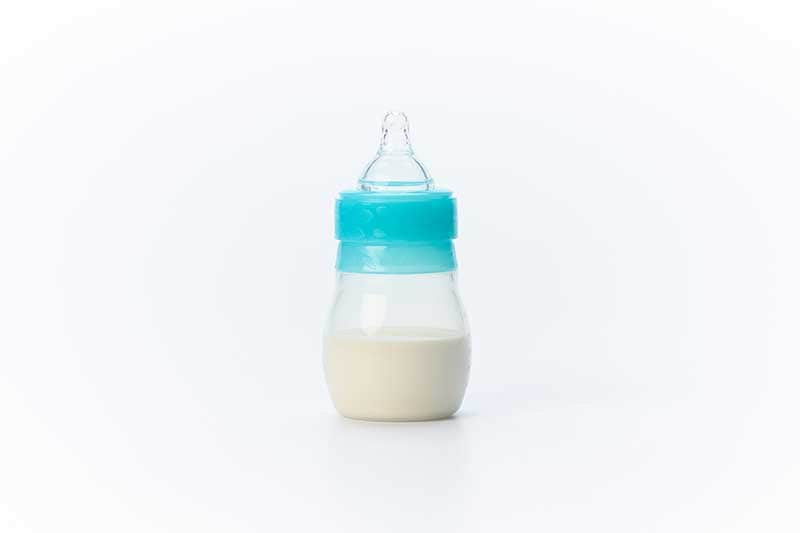 Breastfeeding to sale bottle formula