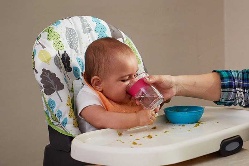 Baby drinking online cup