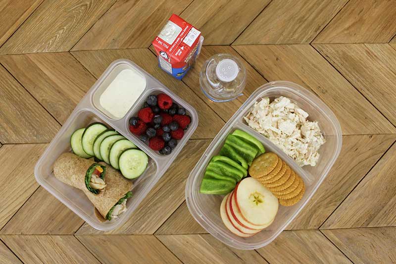Healthy lunchboxes  Healthy Eating Advisory Service