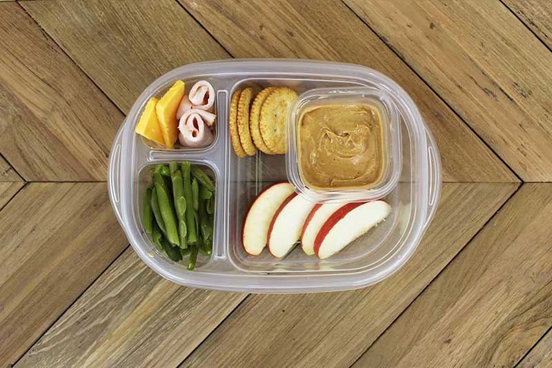 Toddler Lunches on-the-go - Hither & Thither