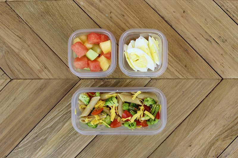 How to make a Taco Lunchable - Easy Lunch Ideas for Kids