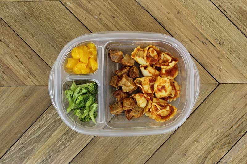 Toddler Lunches on-the-go - Hither & Thither