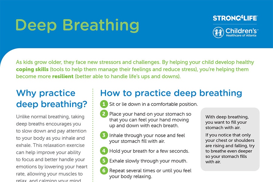 The Benefits of Deep Breathing