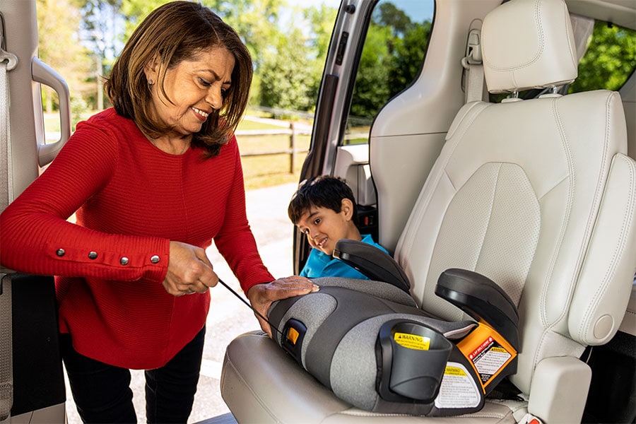 How safe are booster seats?