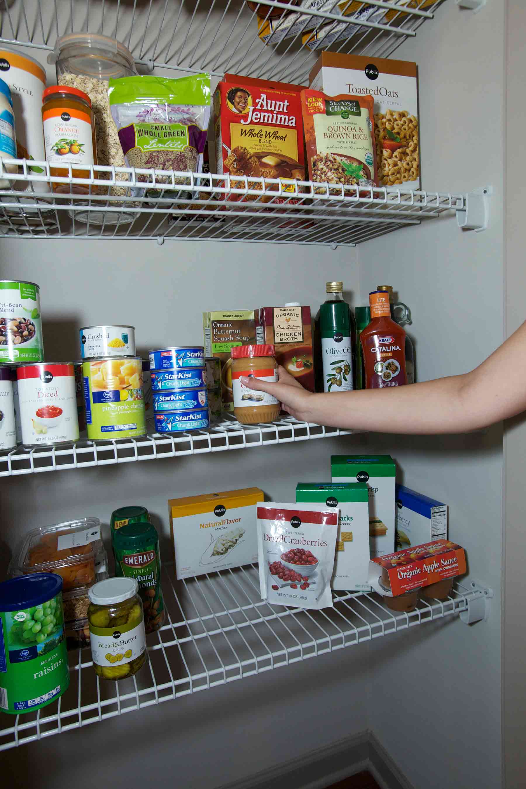 Pantry Makeover Healthy Foods To Eat Strong4life