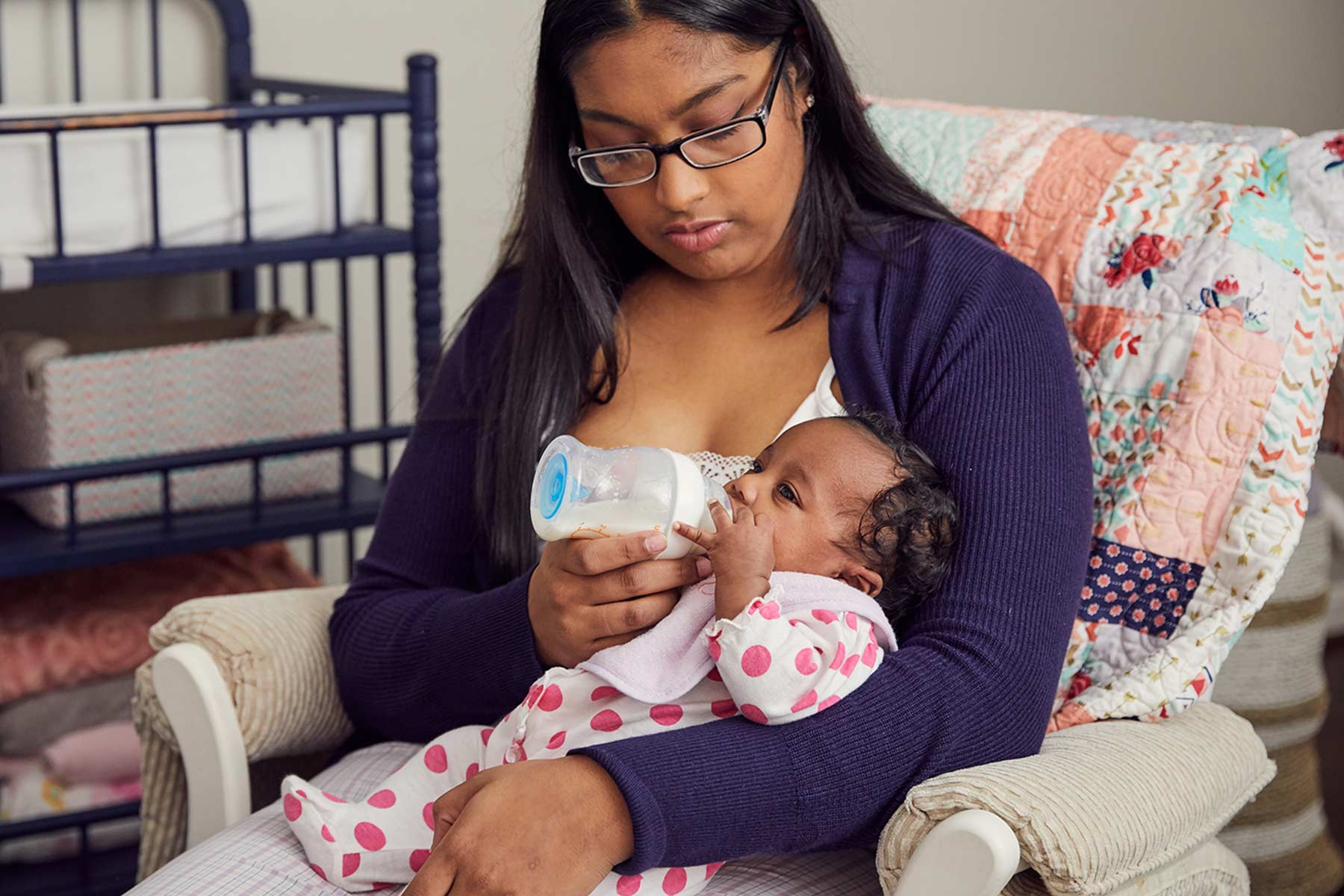 is bottle feeding safe for baby
